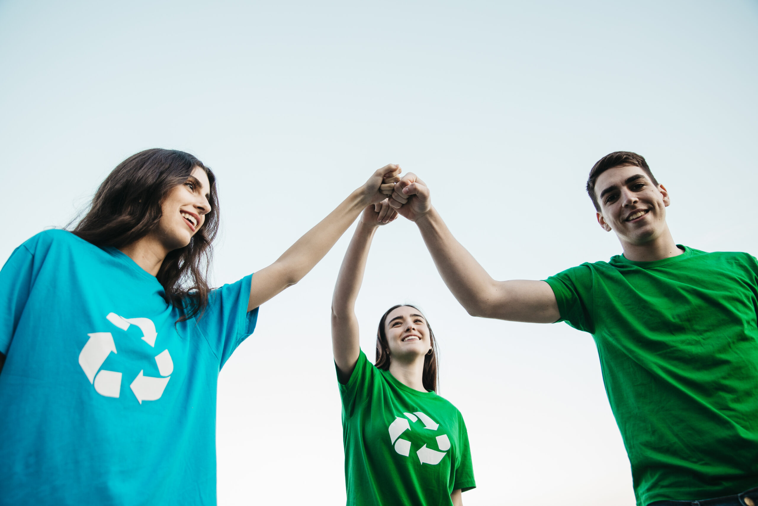 group-volunteers-joining-hands начална